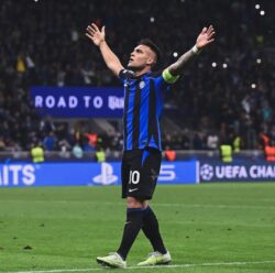 إنتر ميلان يفوز علي أتلانتا ويعزز موقعه في صدارة الدوري الإيطالي لكرة القدم