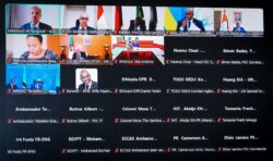 وزير الخارجية يستعرض الرؤية المصرية لتحقيق السلام في شرق الكونجو الديمقراطية والوضع بالصومال. 