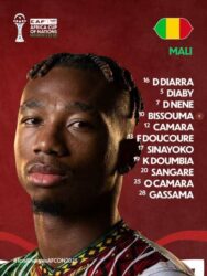 منتخب مالي يعلن تشكيله الأساسي لمواجهة جزر القمر في ليلة الحسم بأمم إفريقيا