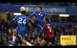 تعادل مثير يحسم مواجهة تشيلسي وبورنموث في ستامفورد بريدج