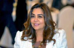 وزيرة التنمية والقائم بأعمال وزير البيئة تستعرض تقريرً الاقتصاد الأزرق كطريق للتنمية المستدامة.