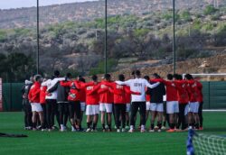 منتخب مصر يبدأ استعداداته لمواجهة بنين في دور الـ16 لكأس أمم أفريقيا 2025