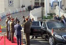 الرئيس السيسي يصل المعرض الدولي للصناعات الدفاعية «إيديكس 2025»