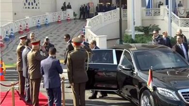 الرئيس السيسي يصل المعرض الدولي للصناعات الدفاعية «إيديكس 2025»