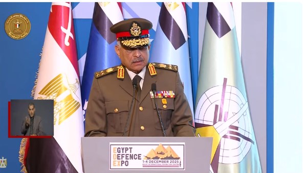 وزير الدفاع: القوات المسلحة قوة حكيمة ورشيدة تحمي ولا تهدد خلال انطلاق معرض "إيديكس 2025"