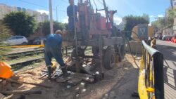 أعمال مجسات التربة لتطوير ترام الرمل بالإسكندرية تتحرك للأمام.