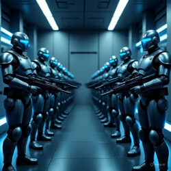 حرب الانسان الالي