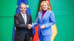 وزير الخارجية يختتم زيارته لبرلين