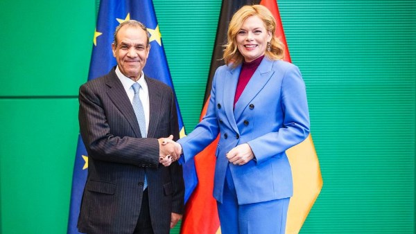 وزير الخارجية يختتم زيارته لبرلين