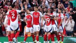 موعد مباراة آرسنال وبرينتفورد في الدوري الإنجليزي اليوم