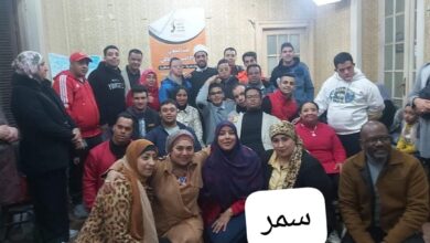 سمر محبة ذوي الهمم