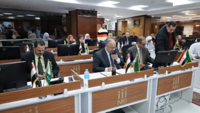 الجيزة السكرتير العام يتابع التجهيزات لانتخابات مجلس النواب