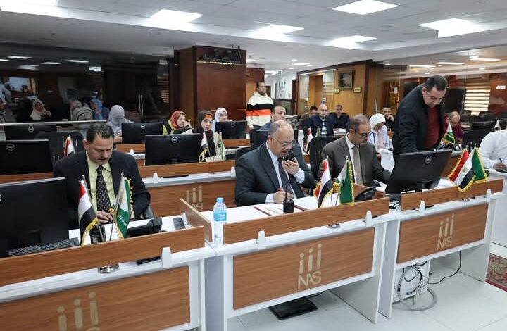 الجيزة السكرتير العام يتابع التجهيزات لانتخابات مجلس النواب