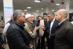 محافظ الجيزة يتفقد المركز التكنولوجي بقرية الودي