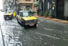 الإسكندرية أمطار غزيرة على جميع المناطق  والأجهزة التنفيذية تُعلن حالة الطوارئ  
