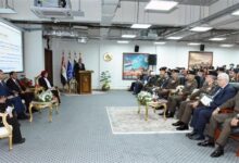 وزير الدفاع يشهد مناقشة البحث الرئيسي للأكاديمية العسكرية