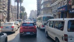 الحالة المرورية اليوم الأربعاء 10 ديسمبر 2025 في القاهرة والجيزة