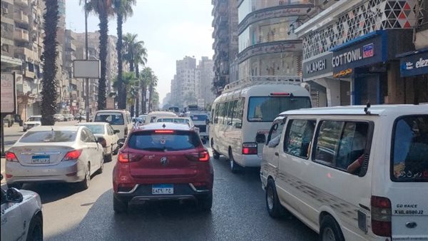 الحالة المرورية اليوم الأربعاء 10 ديسمبر 2025 في القاهرة والجيزة