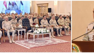 وزير الدفاع يؤكد على تقديس حماية الوطن ويشدد على الاستعداد الدائم للتحديات