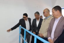 محافظ القليوبية يتفقد محطة مياه شبلنجة الجديدة ببنها بطاقة 17 ألف متر مكعب يوميًا.