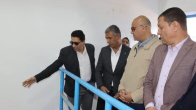 محافظ القليوبية يتفقد محطة مياه شبلنجة الجديدة ببنها بطاقة 17 ألف متر مكعب يوميًا.