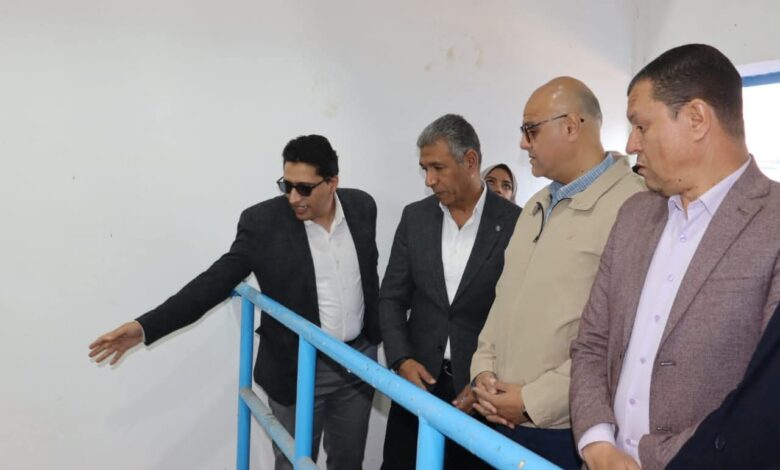 محافظ القليوبية يتفقد محطة مياه شبلنجة الجديدة ببنها بطاقة 17 ألف متر مكعب يوميًا. 