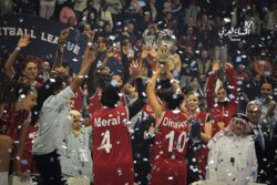 سيدات سلة الأهلي يحصدن لقب أفريقيا في انتصار تاريخي