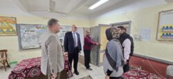 محافظ القليوبية يتفقد جاهزية لجان الإعادة لانتخابات مجلس النواب بقليوب والقناطر الخيرية.