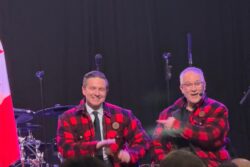 إحتفل حزب المحافظين الكندي بأعياد الميلاد المجيدة في أجواء اتسمت بالاحترام والوحده الوطنية.