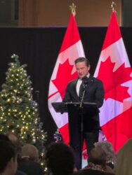 إحتفل حزب المحافظين الكندي بأعياد الميلاد المجيدة في أجواء اتسمت بالاحترام والوحده الوطنية.