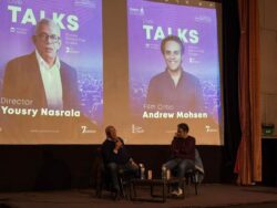 يسري نصر الله ومحمد هشام عبيه في قلب مهرجان القاهرة للفيلم القصير