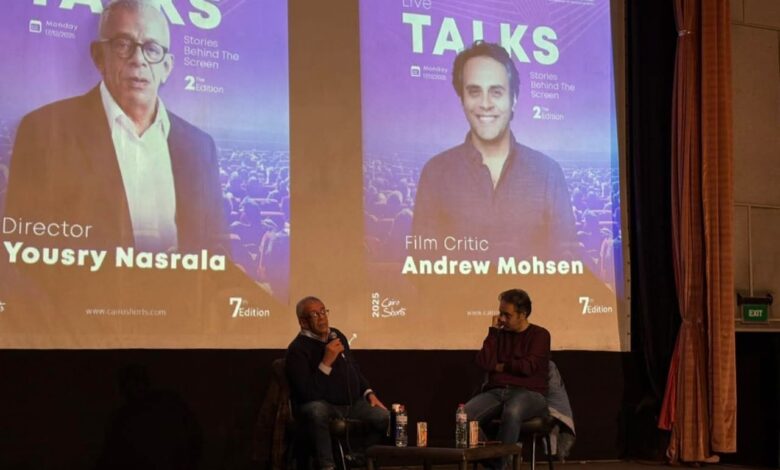 يسري نصر الله ومحمد هشام عبيه في قلب مهرجان القاهرة للفيلم القصير