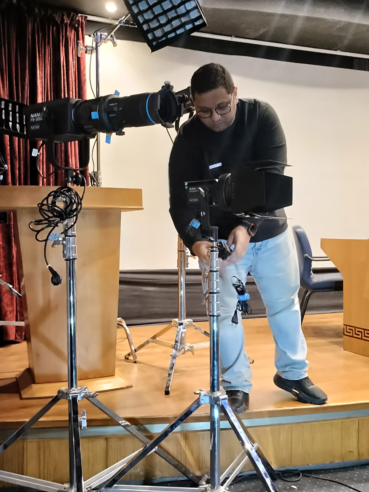 اللإضاءة السينمائية بين الشاشة والسوشيال ميديا