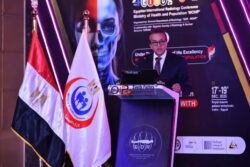 وزير الصحة يفتتح المؤتمر الدولي الرابع للأشعة لدعم الدولة لتوطين التكنولوجيا الطبية.