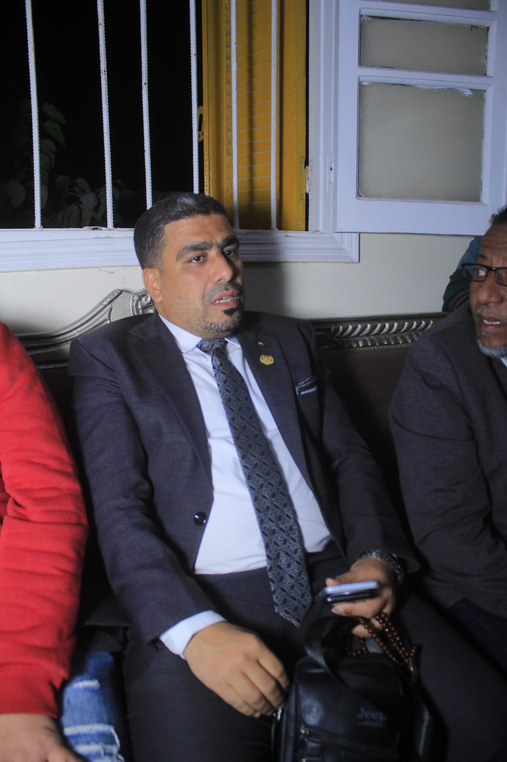 الإسكندرية إفتتاح مقر أمانة الدخيلة لحزب الجيل الديمقراطي