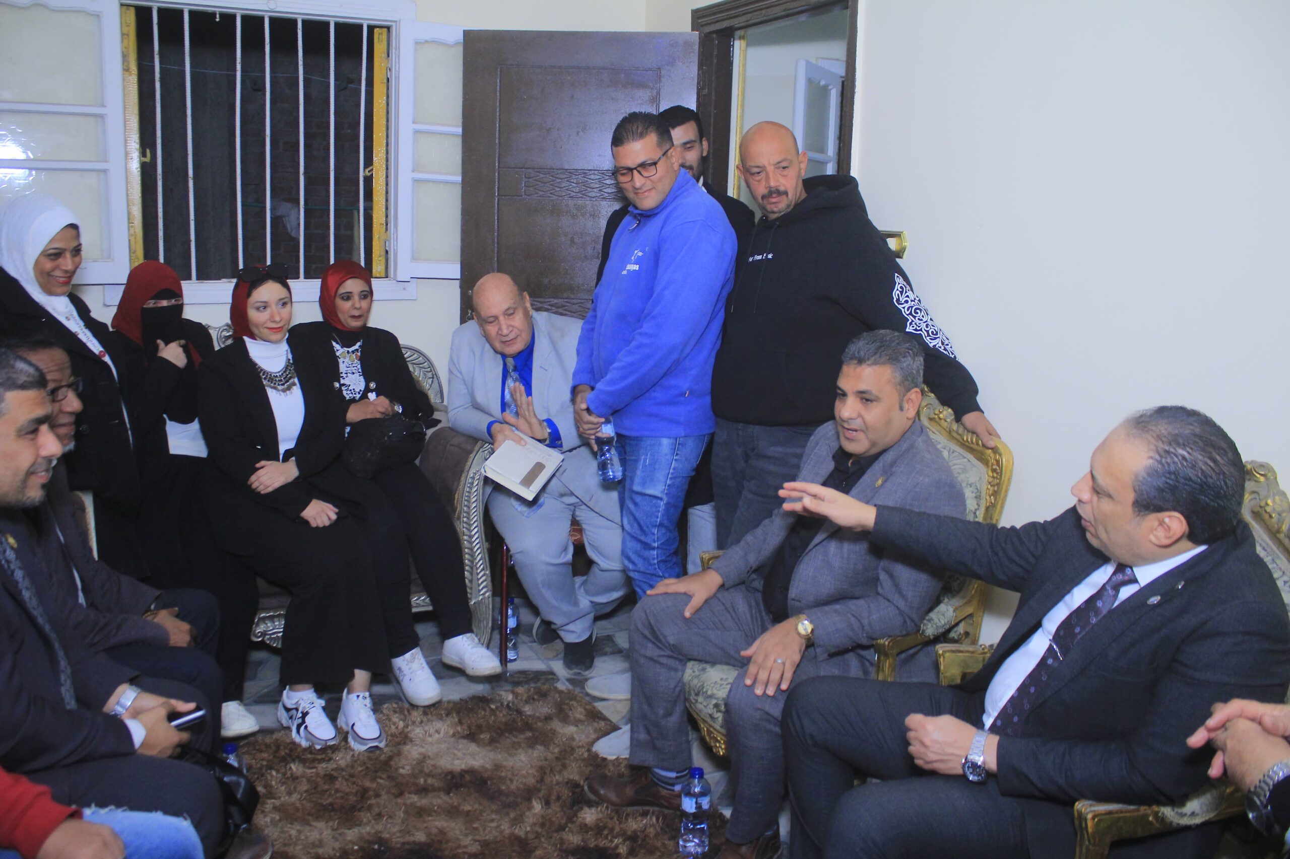 الإسكندرية إفتتاح مقر أمانة الدخيلة لحزب الجيل الديمقراطي