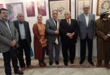 إفتتاح ملتقى الخط العربي تزامنا مع اليوم العالمي للغة العربية بالإسكندرية