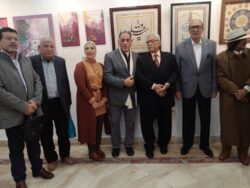 إفتتاح ملتقى الخط العربي تزامنا مع اليوم العالمي للغة العربية بالإسكندرية