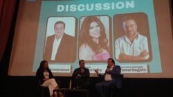 مناقشة تاثير إتحاد الفن والسياحة ضمن مهرجان القاهرة السينمائي للأفلام القصيرة 