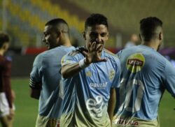  المارد الأحمر يفوز على سيراميكا بكأس عاصمة مصر