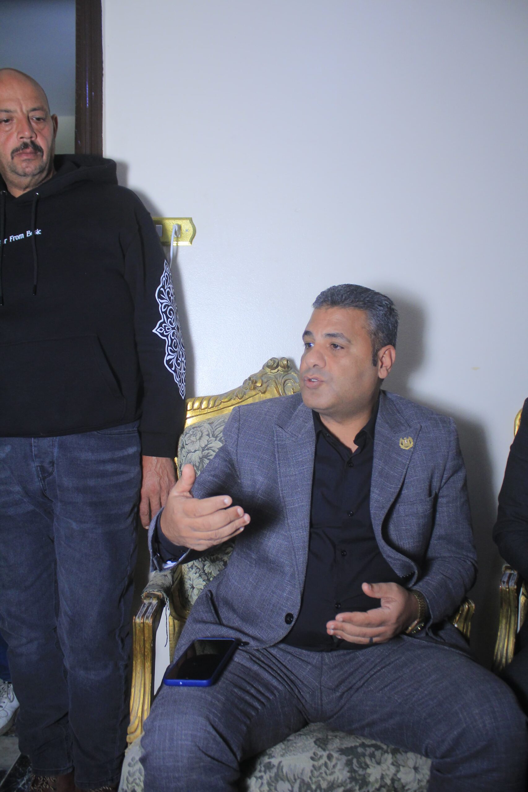 الإسكندرية إفتتاح مقر أمانة الدخيلة لحزب الجيل الديمقراطي