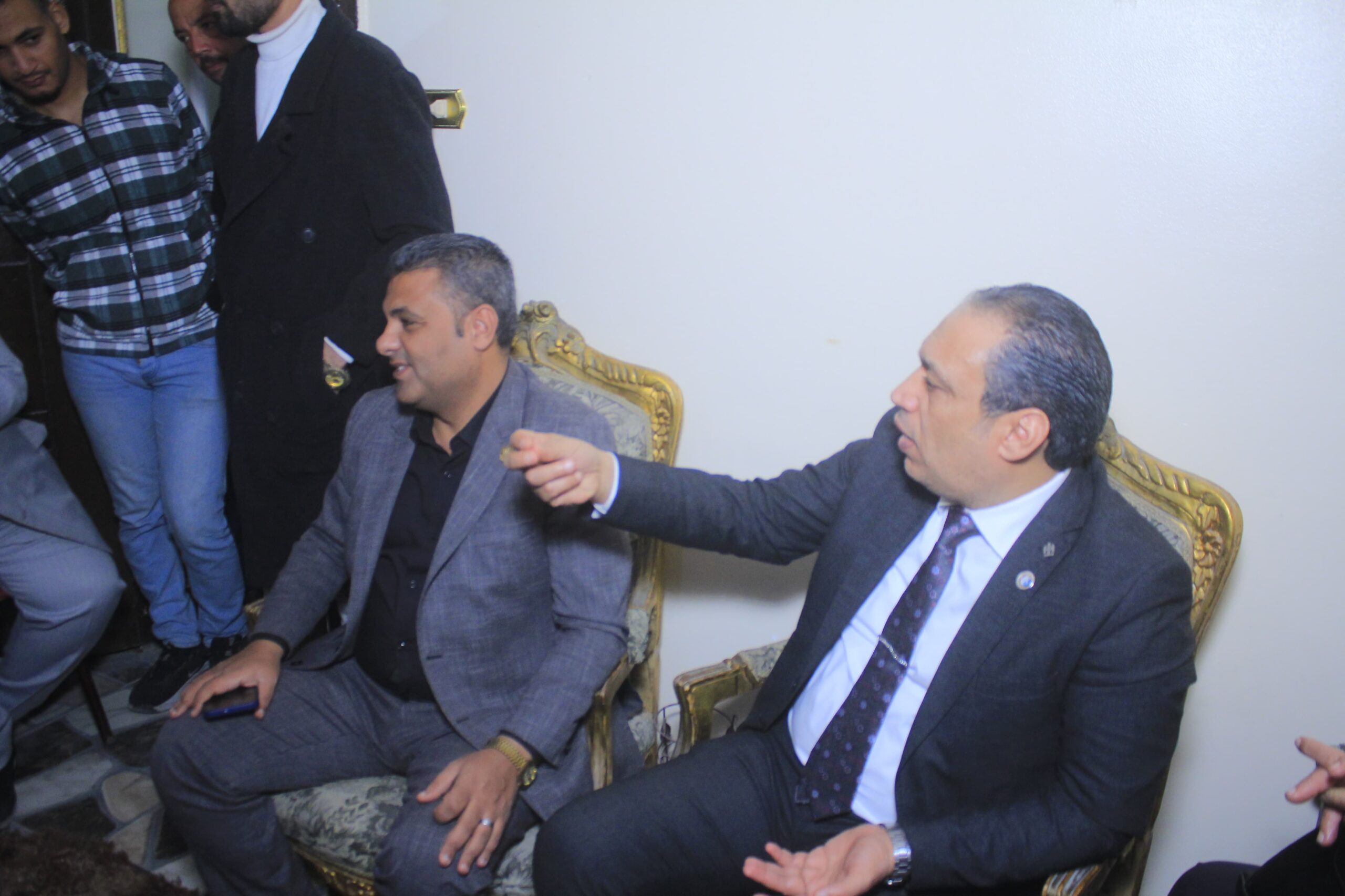 الإسكندرية إفتتاح مقر أمانة الدخيلة لحزب الجيل الديمقراطي