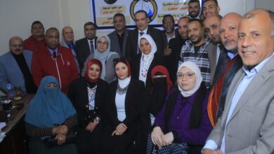 الإسكندرية إفتتاح مقر أمانة الدخيلة لحزب الجيل الديمقراطي