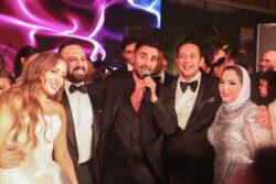 وزير الشباب يشهد زفاف نجلة رئيس الاتحاد السكندري بحضور عربي وقيادات الرياضه. 