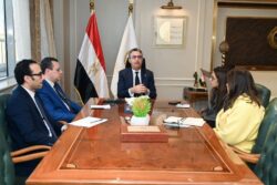 وزير التموين يبحث مع مدير عام شركة IBM مصر آليات التعاون في مشروعات التحول الرقمي.