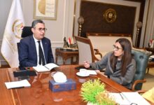 وزير التموين يبحث مع مدير عام شركة IBM مصر آليات التعاون في مشروعات التحول الرقمي.