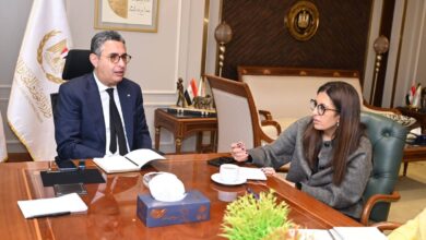 وزير التموين يبحث مع مدير عام شركة IBM مصر آليات التعاون في مشروعات التحول الرقمي.