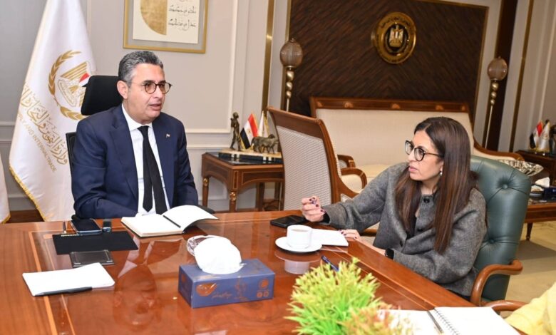 وزير التموين يبحث مع مدير عام شركة IBM مصر آليات التعاون في مشروعات التحول الرقمي.