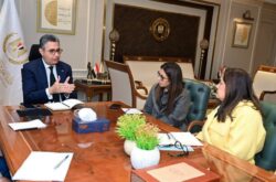 وزير التموين يبحث مع مدير عام شركة IBM مصر آليات التعاون في مشروعات التحول الرقمي.