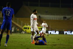 الموج الأزرق يفوز على الزمالك بهدف بكأس عاصمة مصر